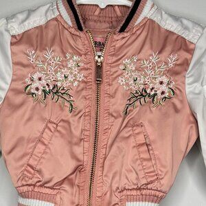 Girls Collection Urban Republic Bomber Jacket Pink 18M